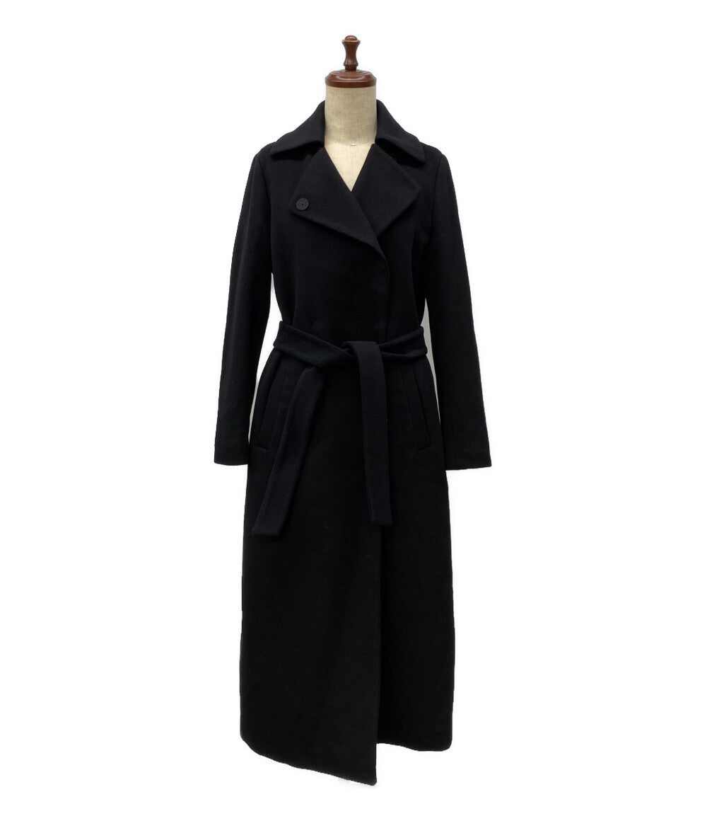 HERNO ロングラムウールコート 2022AW レディース SIZE 38 ヘルノ
