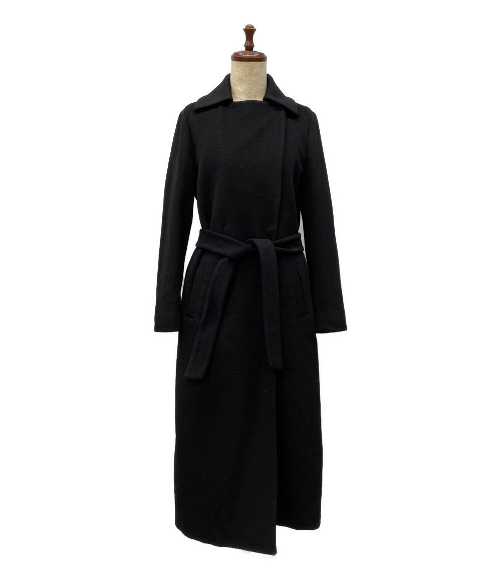 HERNO ロングラムウールコート 2022AW レディース SIZE 38 ヘルノ