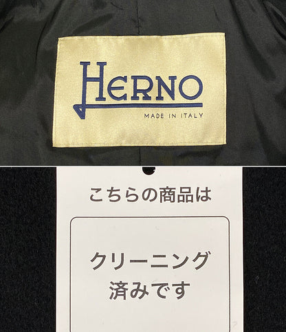 HERNO ロングラムウールコート 2022AW レディース SIZE 38 ヘルノ