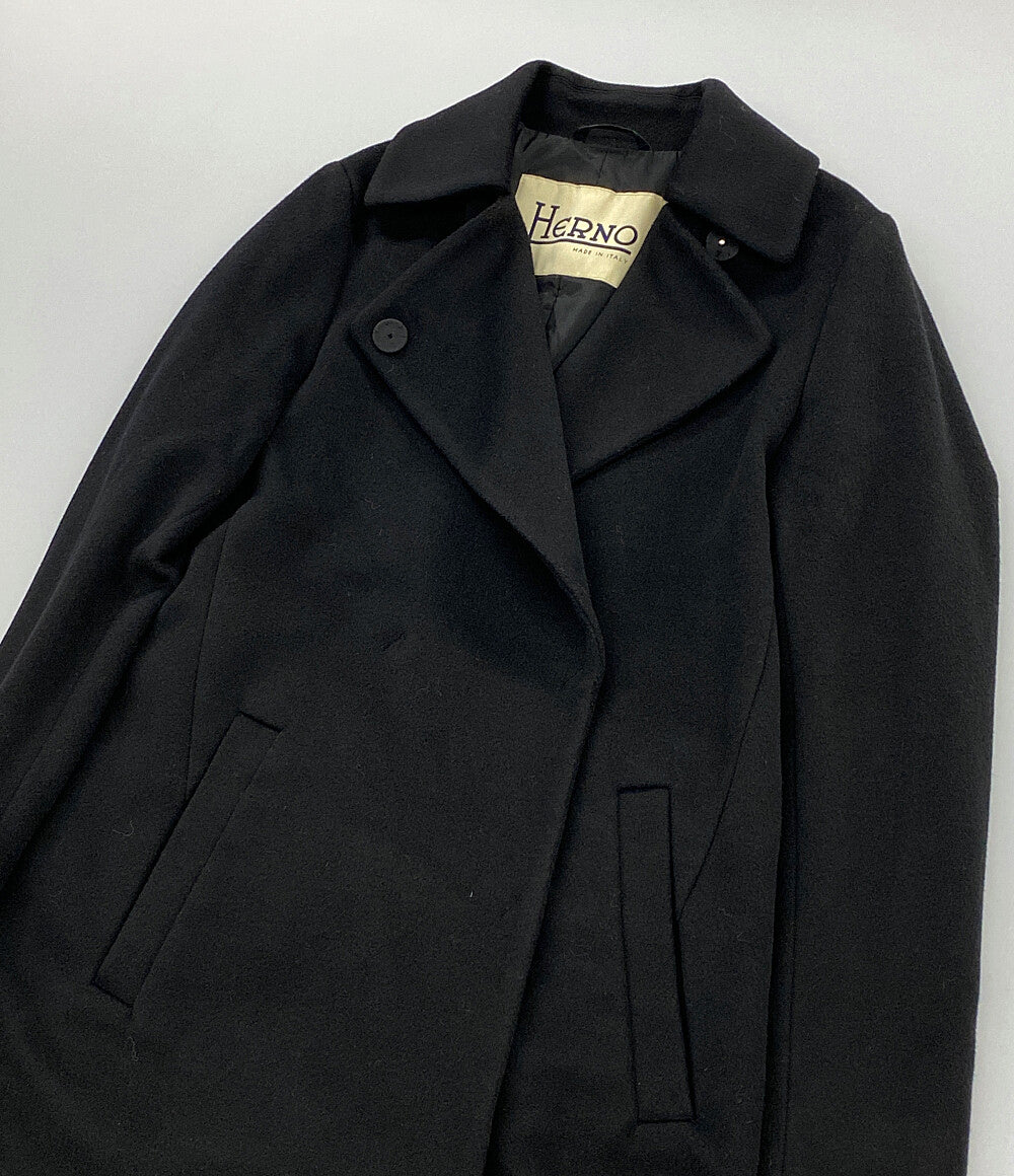HERNO ロングラムウールコート 2022AW レディース SIZE 38 ヘルノ