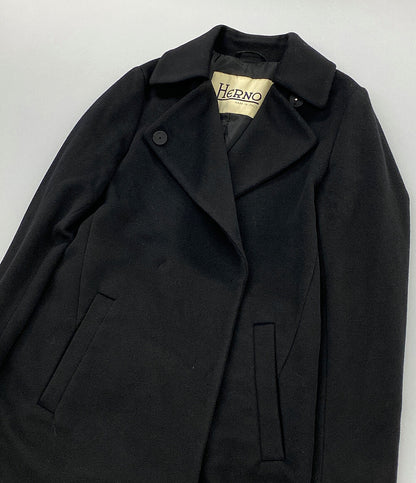 HERNO ロングラムウールコート 2022AW レディース SIZE 38 ヘルノ