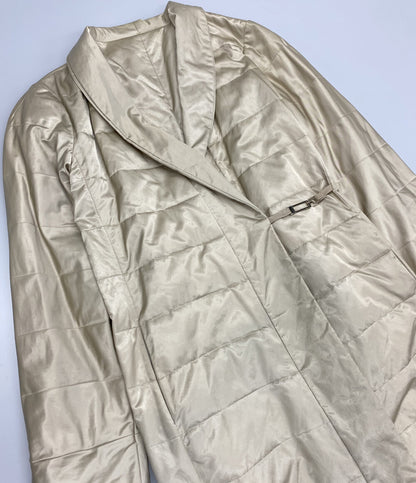 S’MaxMara エスマックスマーラ ロングコート 中綿入り レディース SIZE 40
