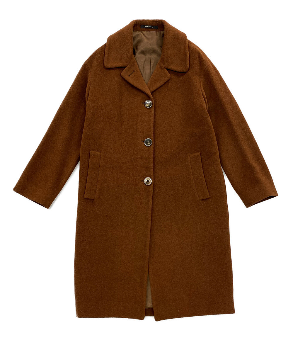 TAGLIATORE コート ブラウン アルパカ レディース SIZE 40 タリアトーレ