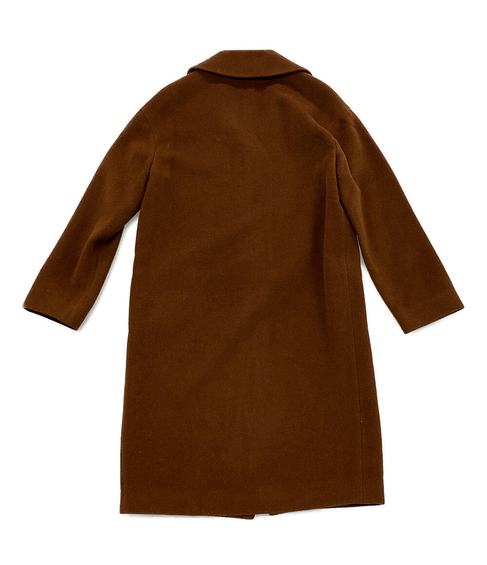 TAGLIATORE コート ブラウン アルパカ レディース SIZE 40 タリアトーレ