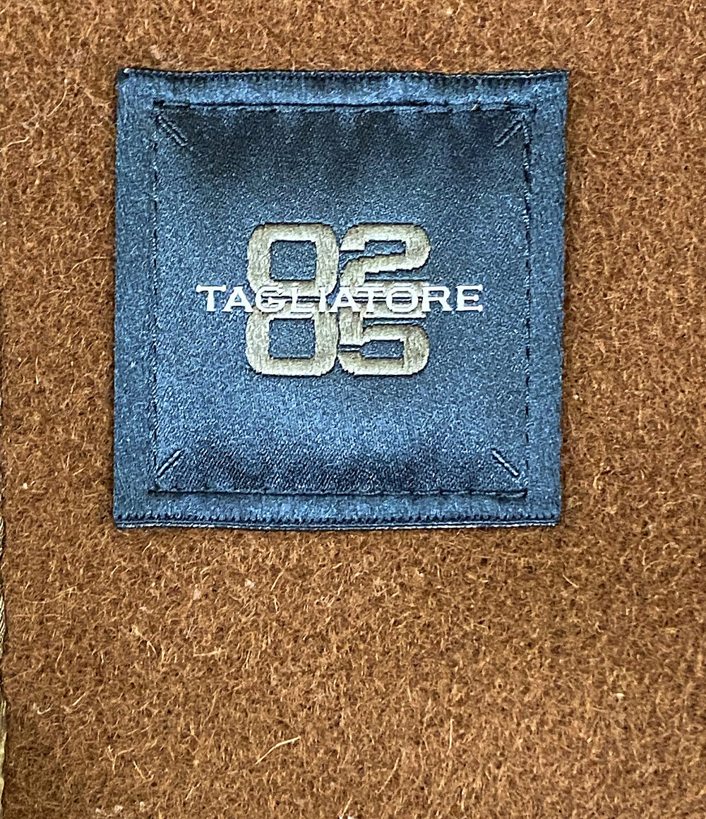 TAGLIATORE コート ブラウン アルパカ レディース SIZE 40 タリアトーレ