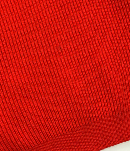 Johnstons ジョンストンズ ニット カシミヤ100％ レッド レディース SIZE -