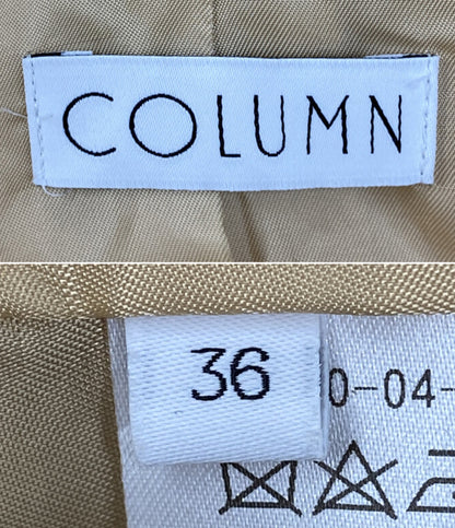 COLUMN コラム ダブルコート レディース SIZE 36