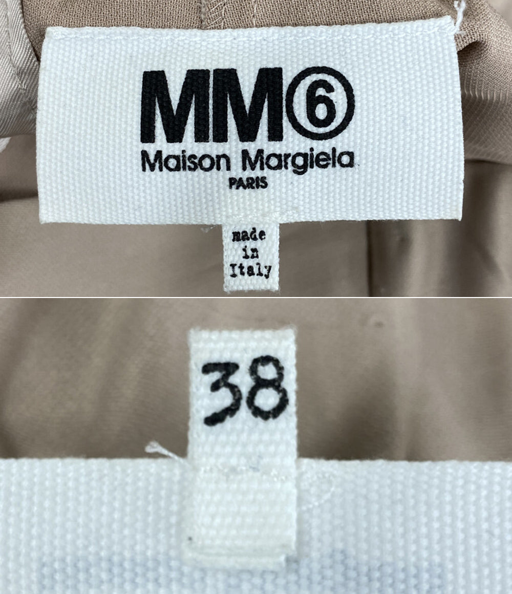Maison Margiela メゾンマルジェラ パンツ ベージュ レディース SIZE 38