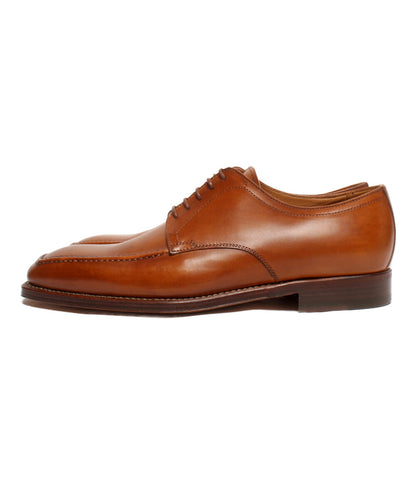 Campanil ドレスシューズ ブラウン モックトュー 120189 メンズ SIZE 6 カンパニーレ