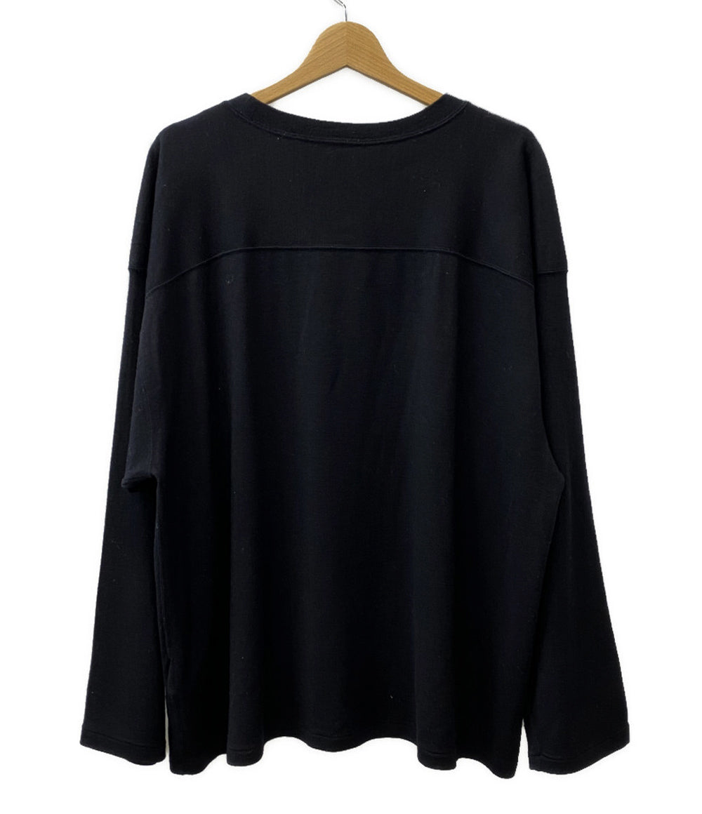 ナナミカ  長袖Ｔシャツ メリノウールフットボールシャツ 22AW    SUHF290 メンズ SIZE XL  nanamica