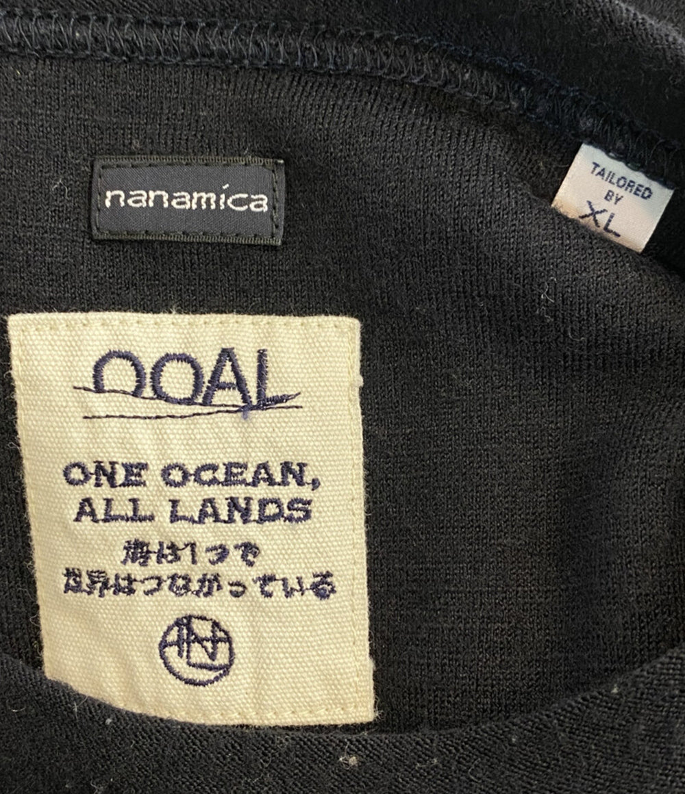 ナナミカ  長袖Ｔシャツ メリノウールフットボールシャツ 22AW    SUHF290 メンズ SIZE XL  nanamica