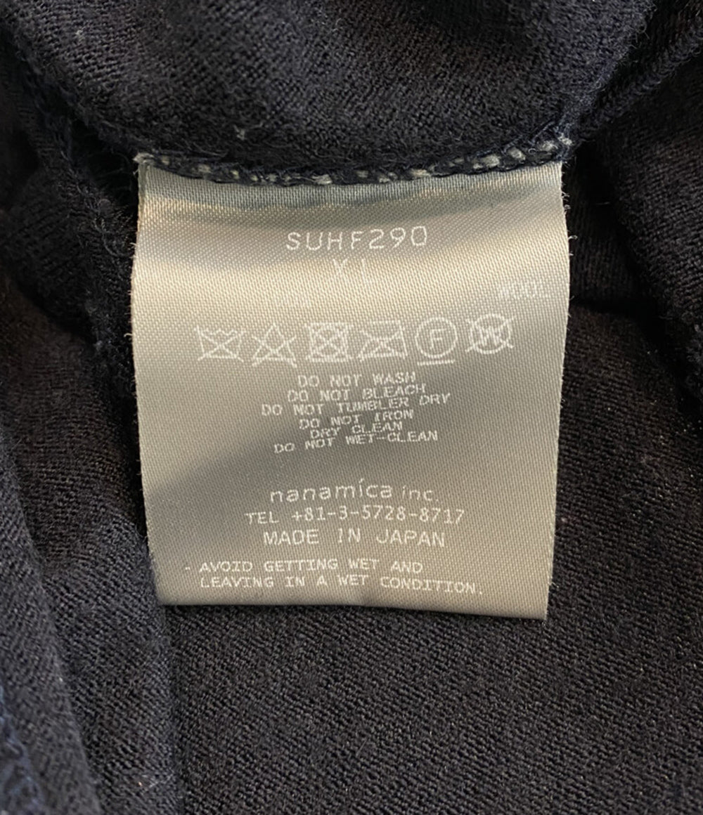 ナナミカ  長袖Ｔシャツ メリノウールフットボールシャツ 22AW    SUHF290 メンズ SIZE XL  nanamica