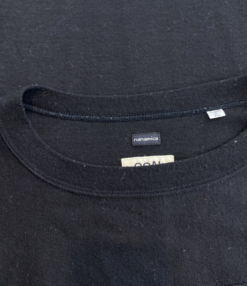 ナナミカ  長袖Ｔシャツ メリノウールフットボールシャツ 22AW    SUHF290 メンズ SIZE XL  nanamica