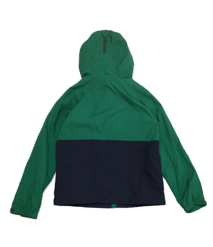 THE NORTH FACE マウンテンパーカー グリーン×ネイビー レディース SIZE L ザノースフェイス