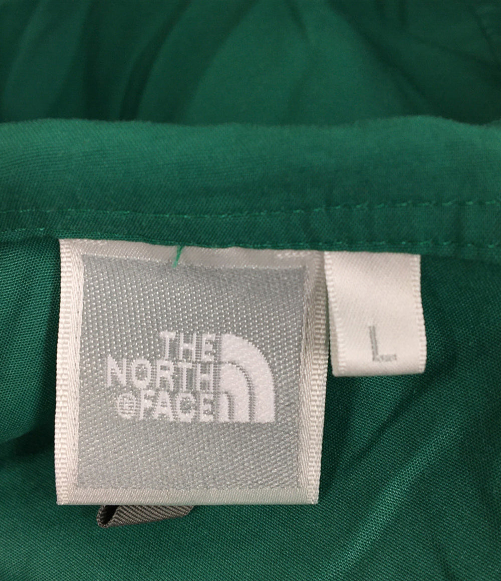THE NORTH FACE マウンテンパーカー グリーン×ネイビー レディース SIZE L ザノースフェイス