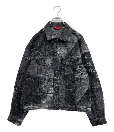 美品 Supreme デニムジャケット Archive Denim メンズ SIZE M シュプリーム