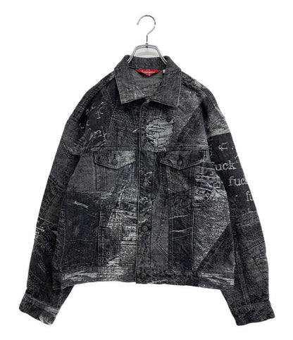 美品 Supreme デニムジャケット Archive Denim メンズ SIZE M シュプリーム