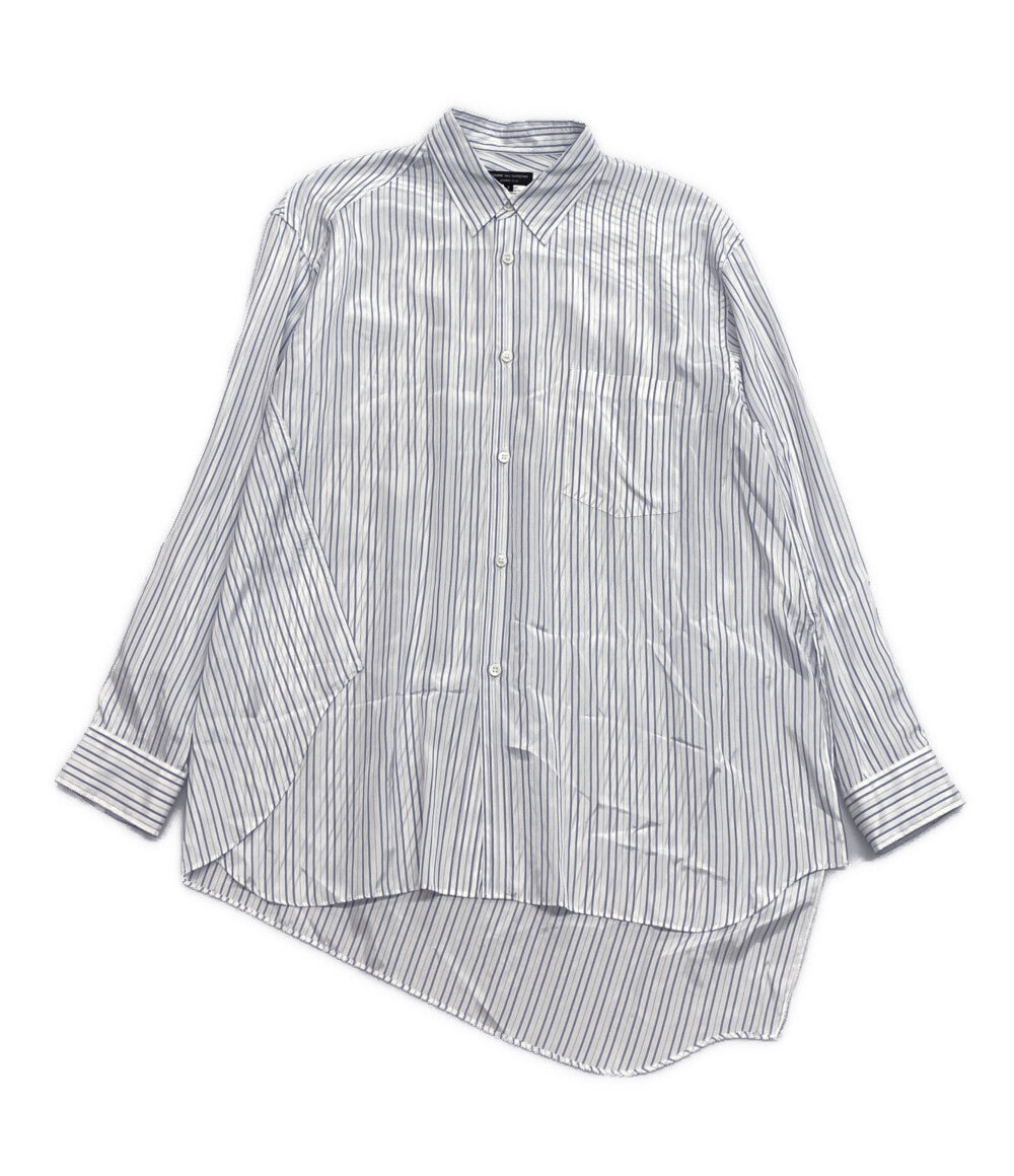 COMME des GARCONS SHIRT 長袖シャツ Vertical Stripe Shirt 24AW PN-B004 メンズ SIZE S コムデギャルソンシャツ