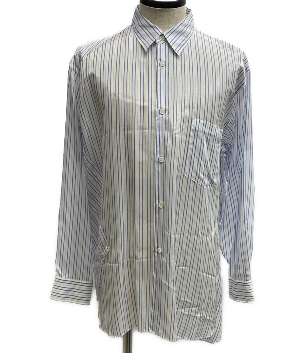 COMME des GARCONS SHIRT 長袖シャツ Vertical Stripe Shirt 24AW PN-B004 メンズ SIZE S コムデギャルソンシャツ