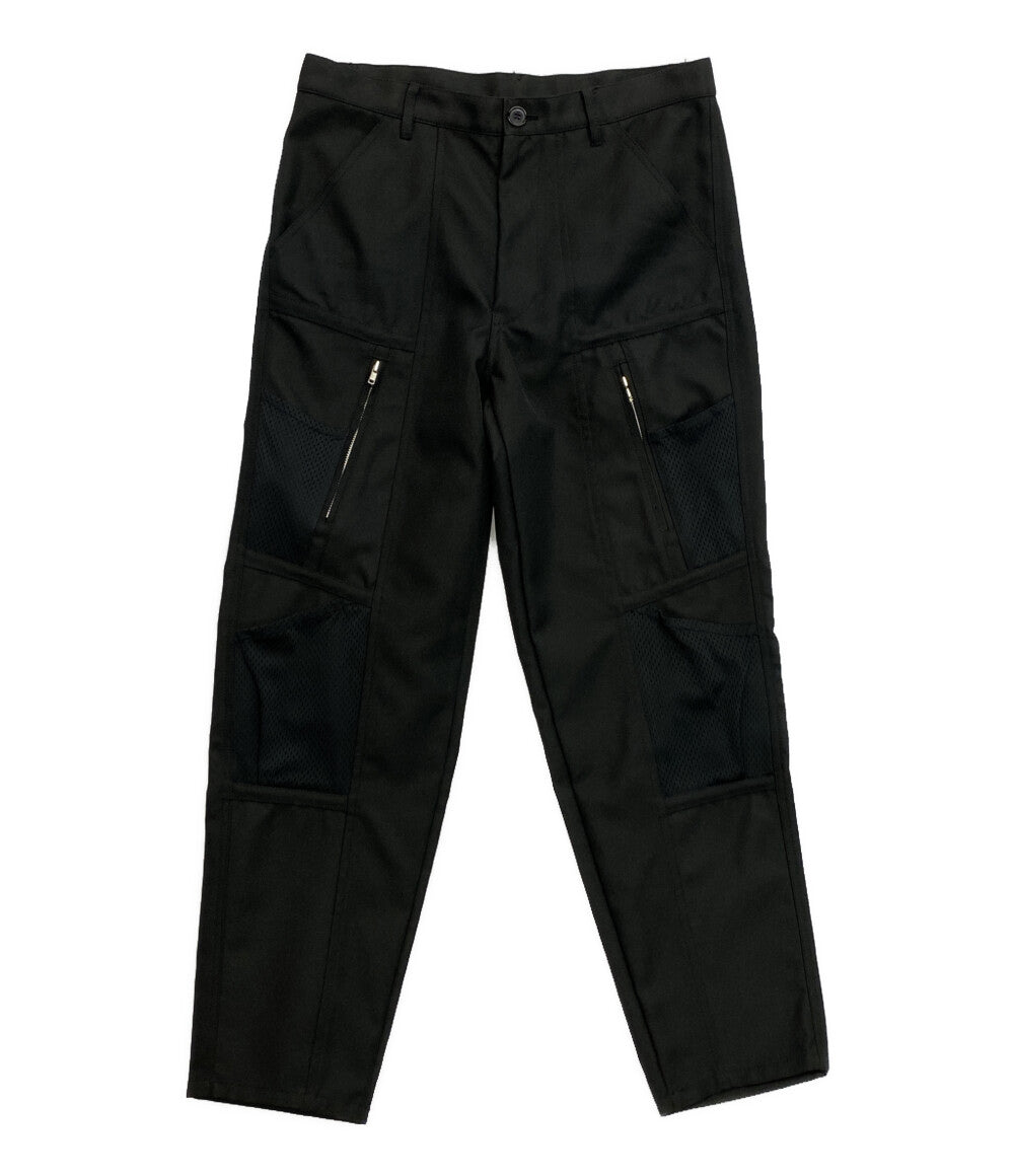 美品 COMME des GARCONS SHIRT パンツ ZIP CARGO PANTS FJ-P011 メンズ SIZE M コムデギャルソンシャツ