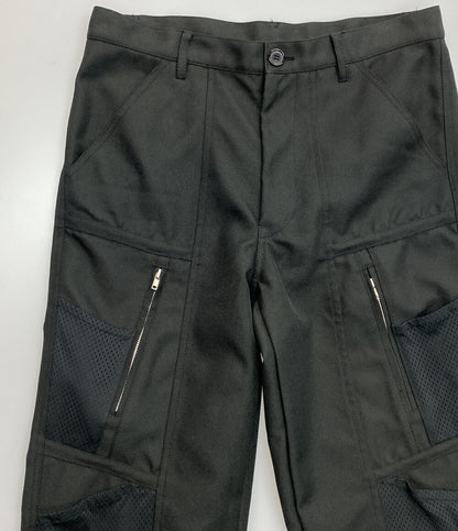 美品 COMME des GARCONS SHIRT パンツ ZIP CARGO PANTS FJ-P011 メンズ SIZE M コムデギャルソンシャツ