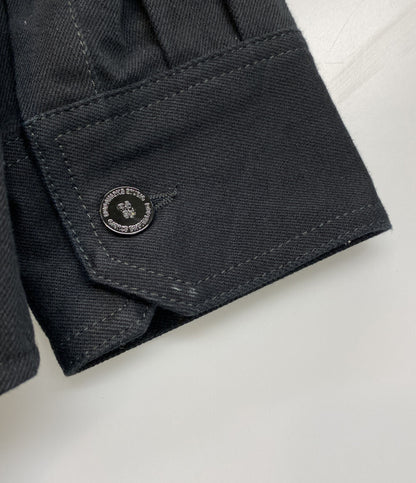 RAF SIMONS 長袖シャツ Oversized bicolor denim shirts 22AW メンズ SIZE S ラフシモンズ