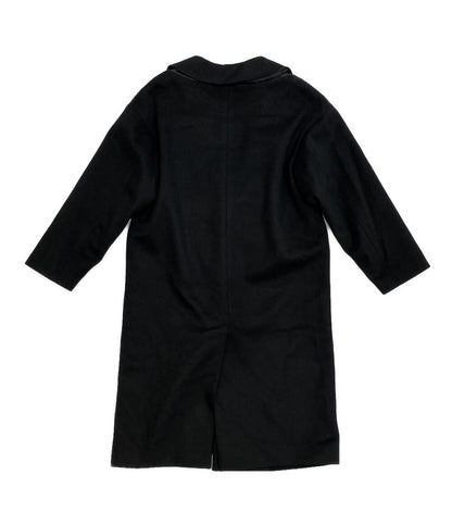noir kei ninomiya ナイロンカシミヤ混 ウールチェスターコート 3D-C018 レディース SIZE XS ノワールケイニノミヤ
