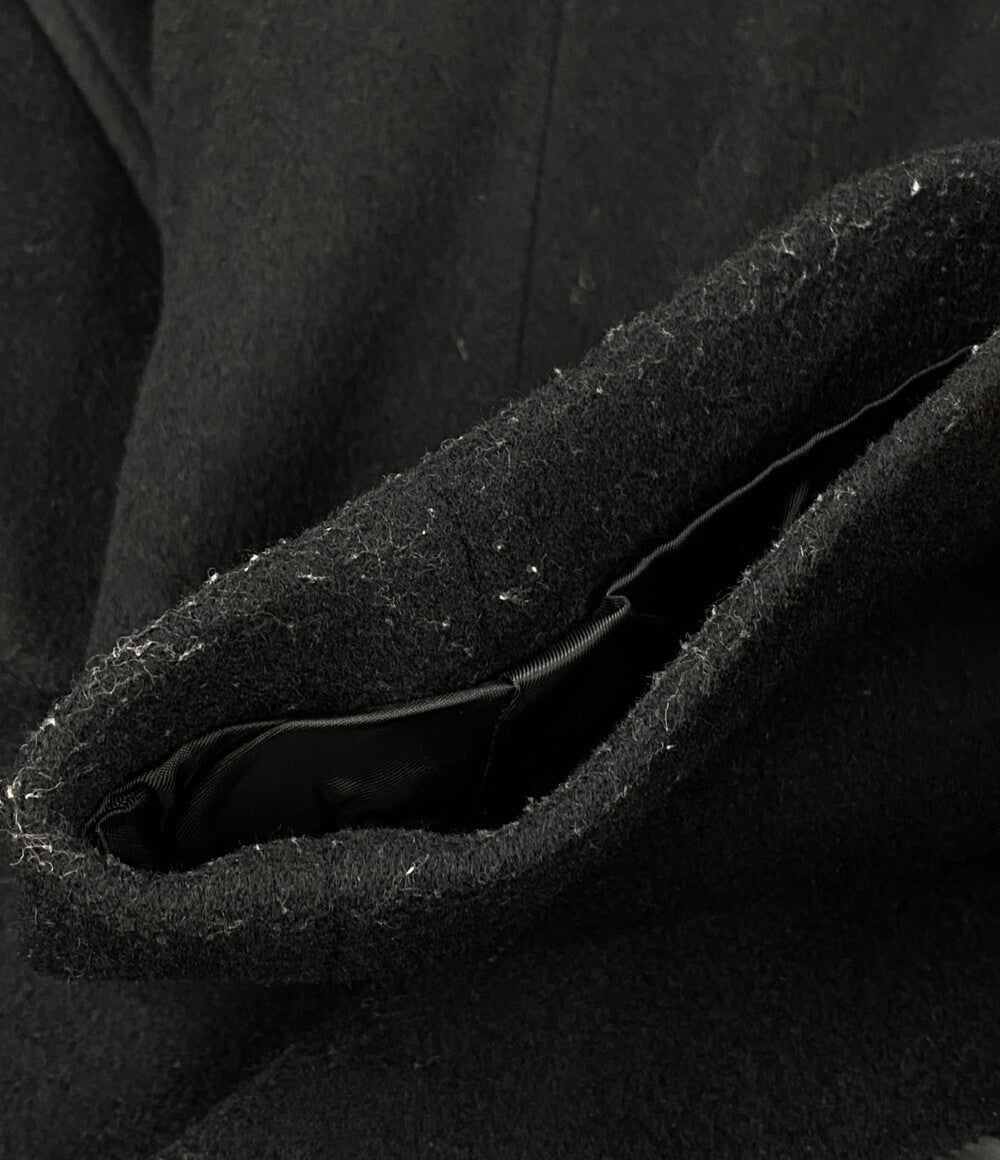 noir kei ninomiya ナイロンカシミヤ混 ウールチェスターコート 3D-C018 レディース SIZE XS ノワールケイニノミヤ