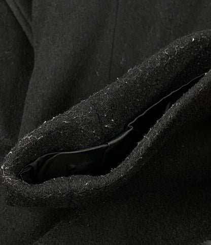 noir kei ninomiya ナイロンカシミヤ混 ウールチェスターコート 3D-C018 レディース SIZE XS ノワールケイニノミヤ