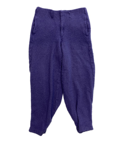 COMME des GARCONS HOMME PLUS 縮絨ウールパンツ 22AW PJ-P035 メンズ SIZE XL コムデギャルソンオムプリュス