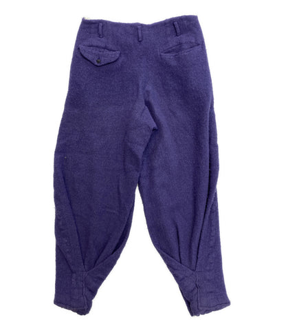 COMME des GARCONS HOMME PLUS 縮絨ウールパンツ 22AW PJ-P035 メンズ SIZE XL コムデギャルソンオムプリュス
