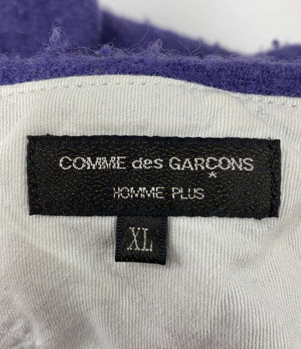 COMME des GARCONS HOMME PLUS 縮絨ウールパンツ 22AW PJ-P035 メンズ SIZE XL コムデギャルソンオムプリュス