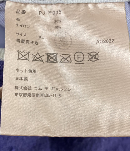 COMME des GARCONS HOMME PLUS 縮絨ウールパンツ 22AW PJ-P035 メンズ SIZE XL コムデギャルソンオムプリュス