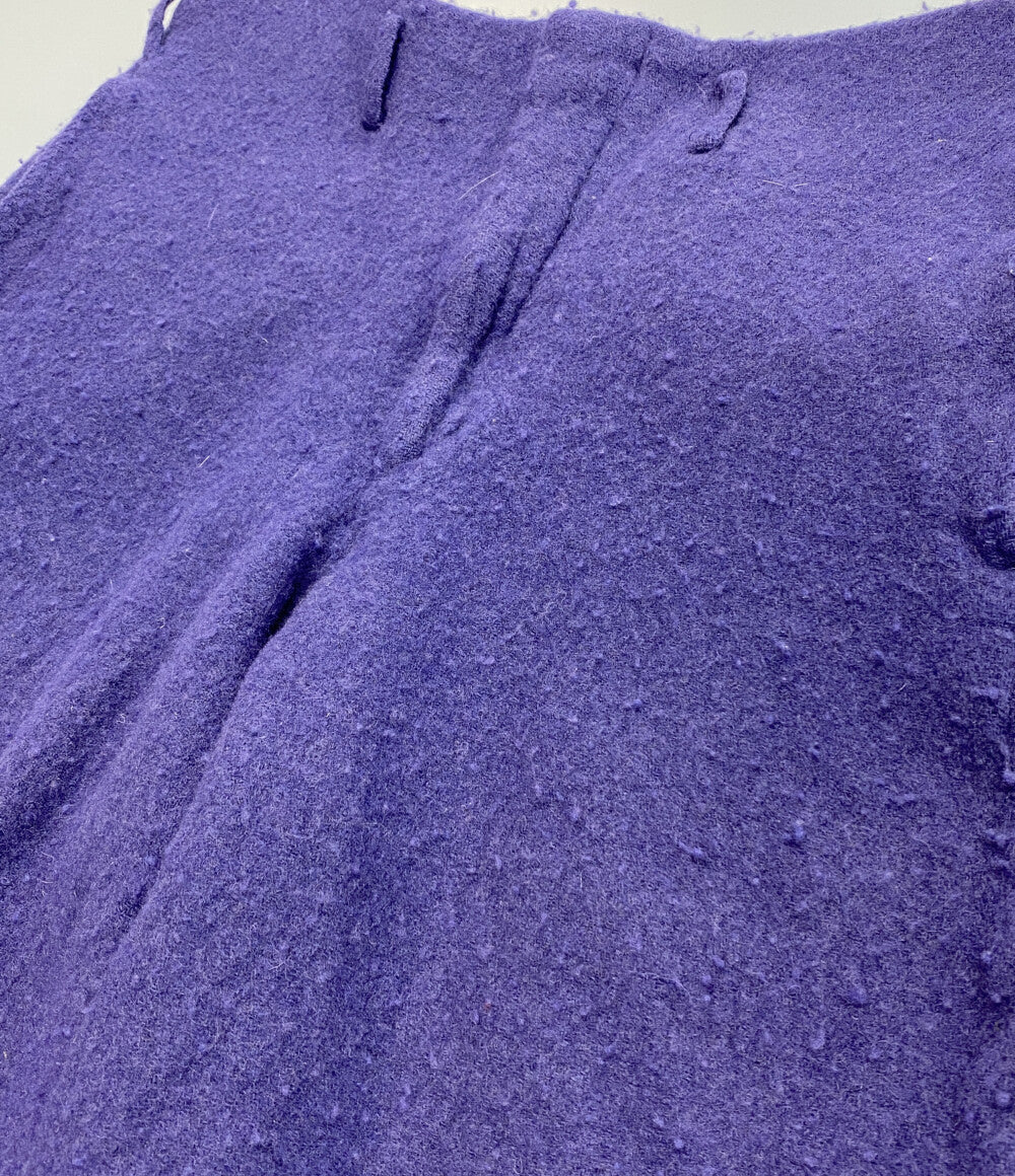 COMME des GARCONS HOMME PLUS 縮絨ウールパンツ 22AW PJ-P035 メンズ SIZE XL コムデギャルソンオムプリュス