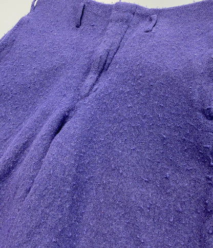 COMME des GARCONS HOMME PLUS 縮絨ウールパンツ 22AW PJ-P035 メンズ SIZE XL コムデギャルソンオムプリュス