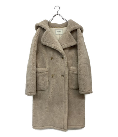 ハーリップトゥ ボアコート Fleur Shearling Boa Coat 1234207052 レディース SIZE S Her lip to