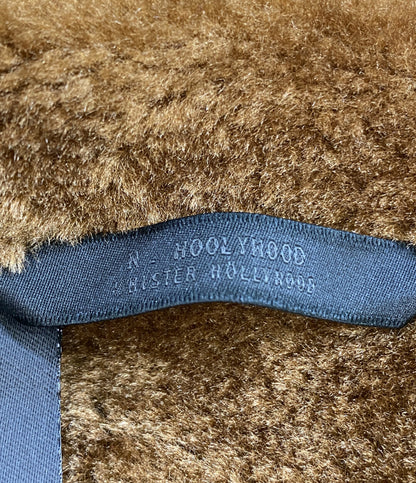 美品 N.Hoolywood ハーフコート 2222-CO05-008 メンズ SIZE 36 エヌハリウッド