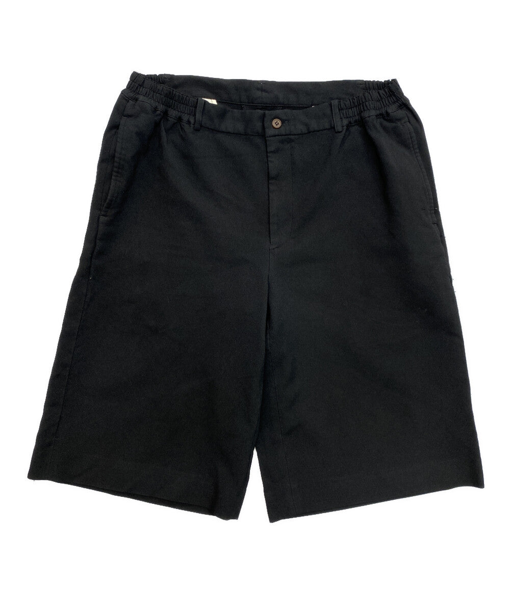 COMME des GARCONS HOMME DEUX コム デ ギャルソン・オム・ドゥ エステルサージ製品染加工ハーフパンツ DO-P047 メンズ SIZE XL