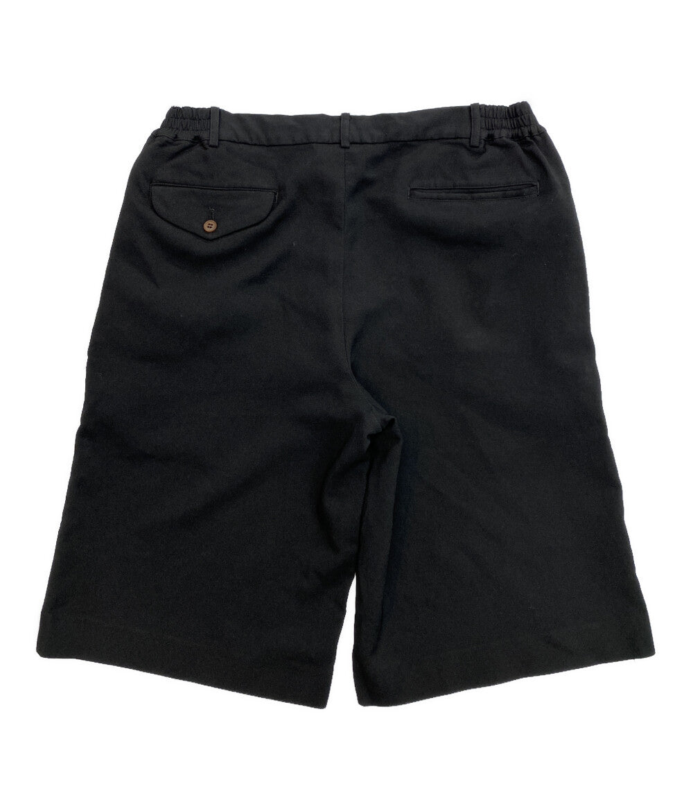 COMME des GARCONS HOMME DEUX コム デ ギャルソン・オム・ドゥ エステルサージ製品染加工ハーフパンツ DO-P047 メンズ SIZE XL