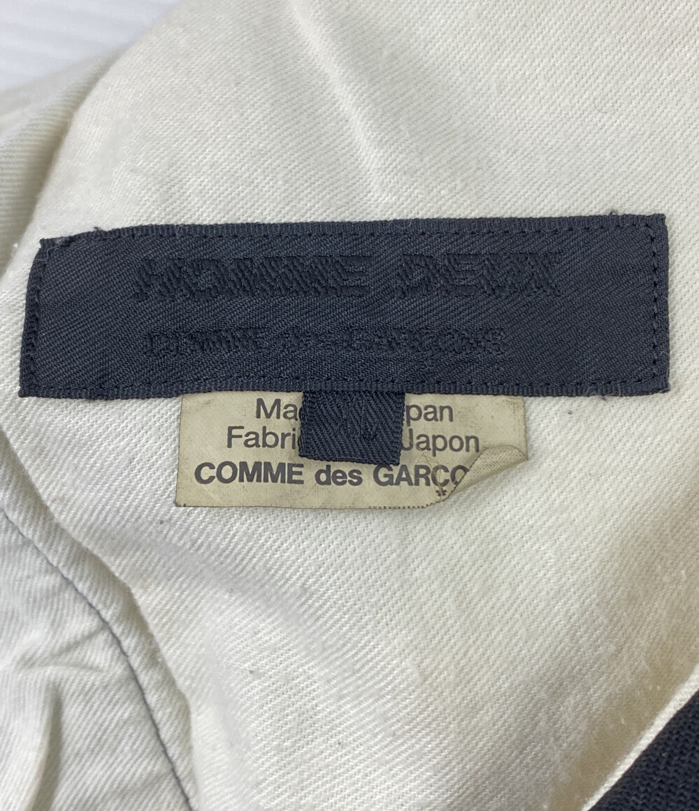 COMME des GARCONS HOMME DEUX コム デ ギャルソン・オム・ドゥ エステルサージ製品染加工ハーフパンツ DO-P047 メンズ SIZE XL