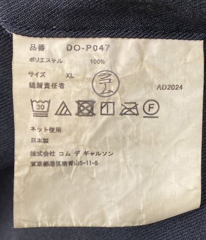 COMME des GARCONS HOMME DEUX コム デ ギャルソン・オム・ドゥ エステルサージ製品染加工ハーフパンツ DO-P047 メンズ SIZE XL