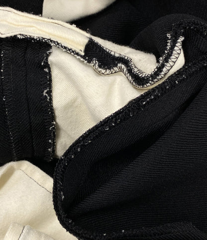 COMME des GARCONS HOMME DEUX コム デ ギャルソン・オム・ドゥ エステルサージ製品染加工ハーフパンツ DO-P047 メンズ SIZE XL
