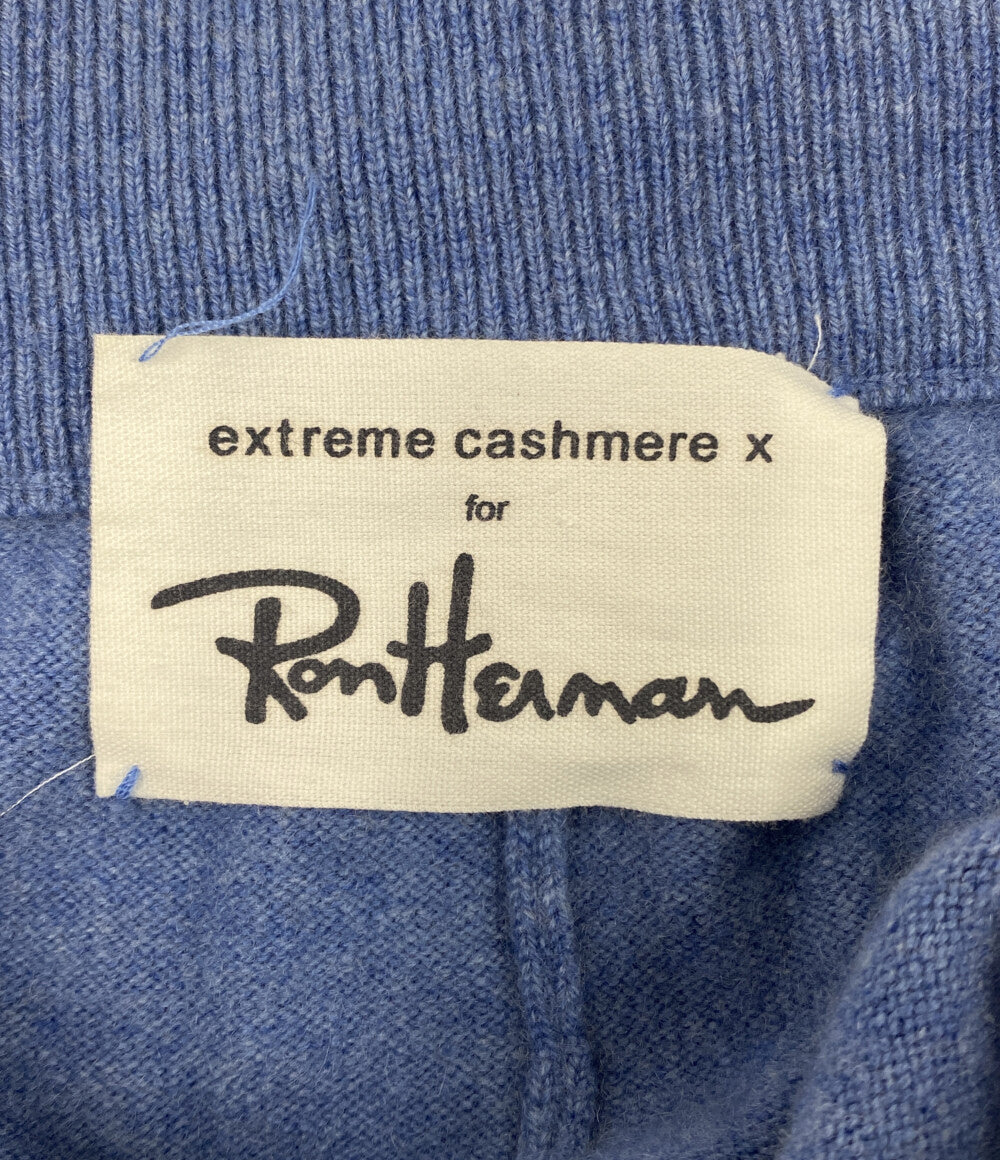 Ron Herman スウェットパンツ extreme cashmere ｘ ライトブルー 3210600497 レディース SIZE - ロンハーマン
