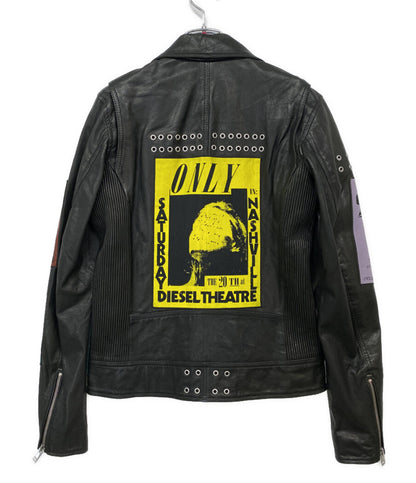 DIESEL マルチパッチライダース レディース SIZE 14 ディーゼル