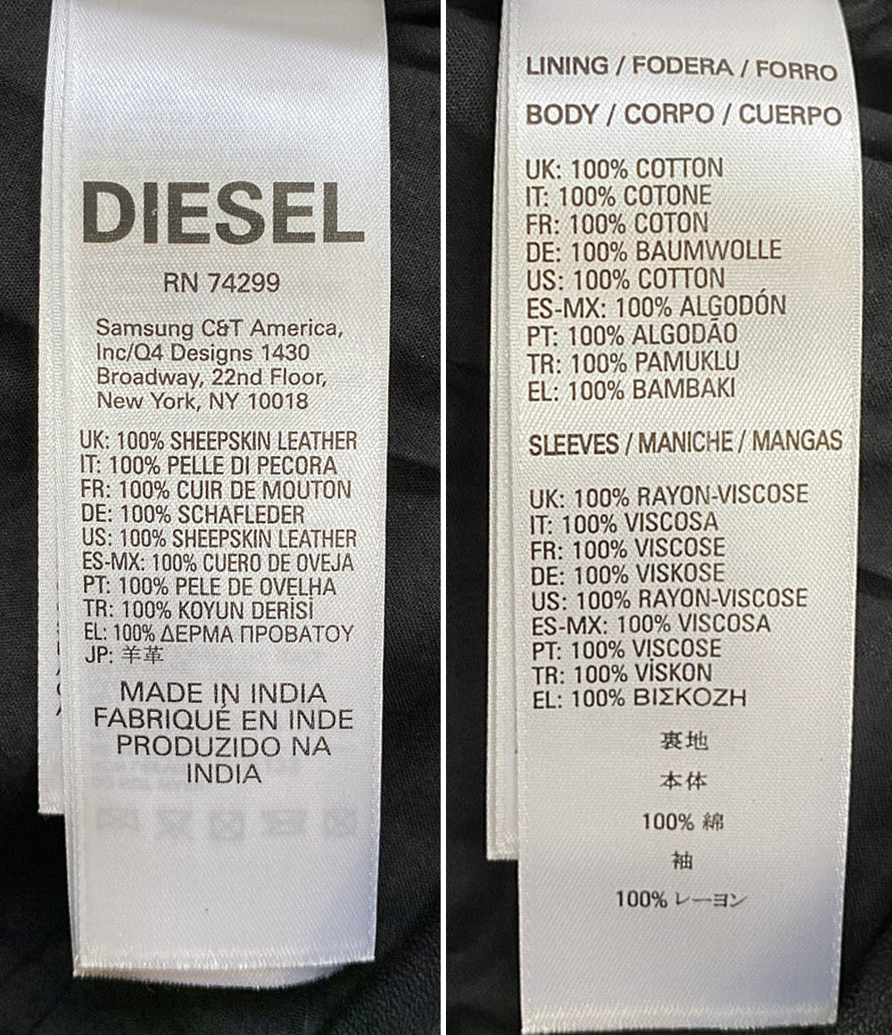 DIESEL マルチパッチライダース レディース SIZE 14 ディーゼル