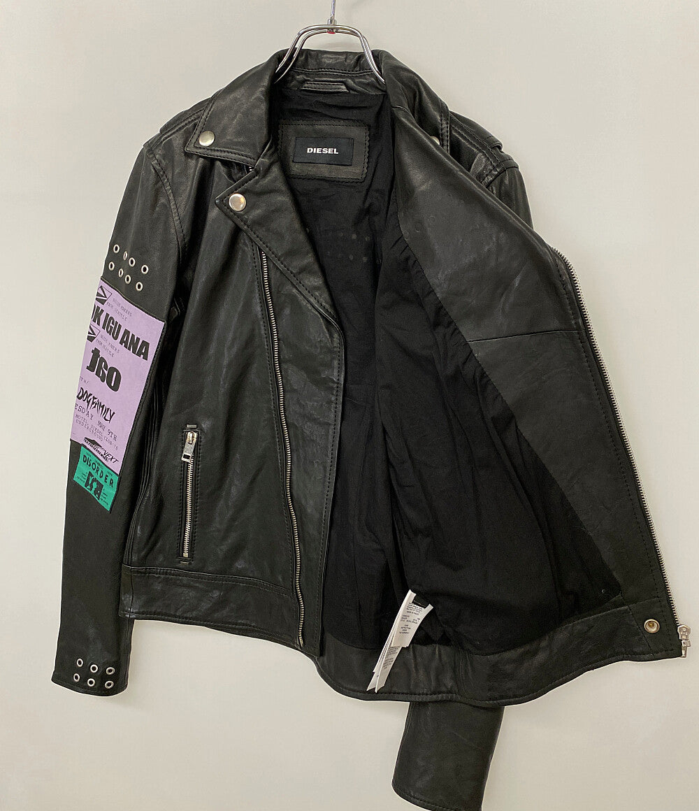 DIESEL マルチパッチライダース レディース SIZE 14 ディーゼル
