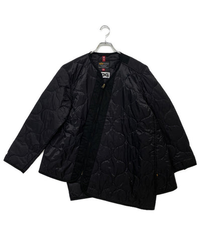 CDG × ALPHA コムデギャルソン キルティングジャケット SZ-J028 メンズ SIZE Ｓ アルファ