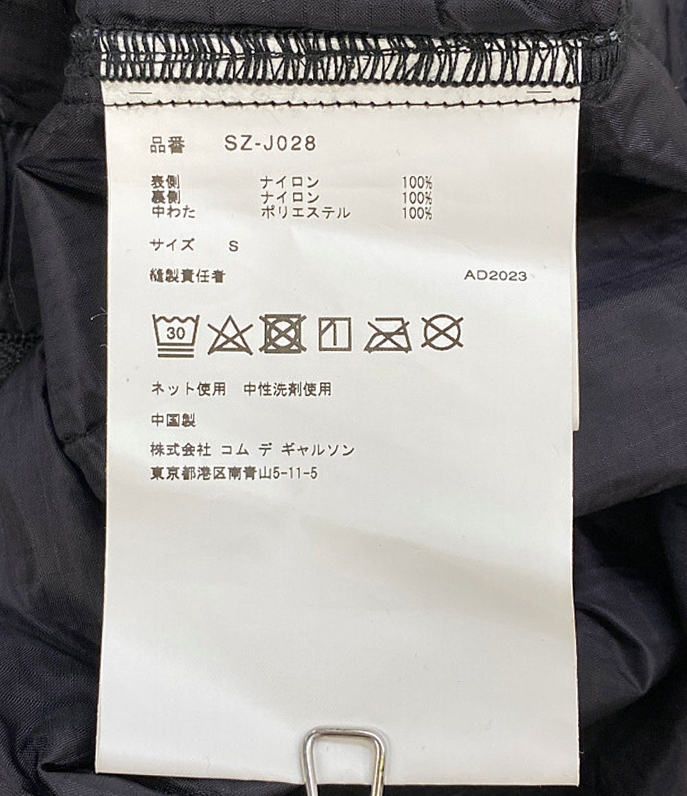 CDG × ALPHA コムデギャルソン キルティングジャケット SZ-J028 メンズ SIZE Ｓ アルファ