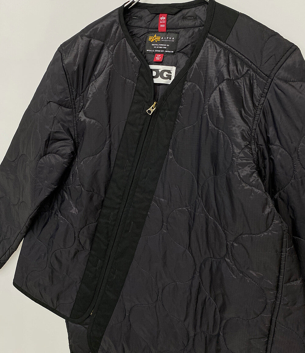 CDG × ALPHA コムデギャルソン キルティングジャケット SZ-J028 メンズ SIZE Ｓ アルファ