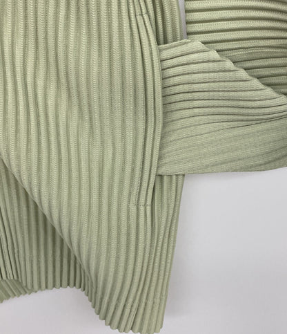 HOMME PLISSE ISSEY MIYAKE カーディガン Vネック HP53JL101 レディース SIZE 2 オム プリッセ イッセイミヤケ